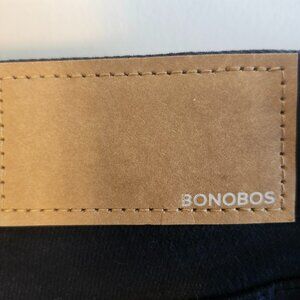 Bonobos Travel/Athletic Stretch Jeans – Athletic Fit – Dark Blue 34x32